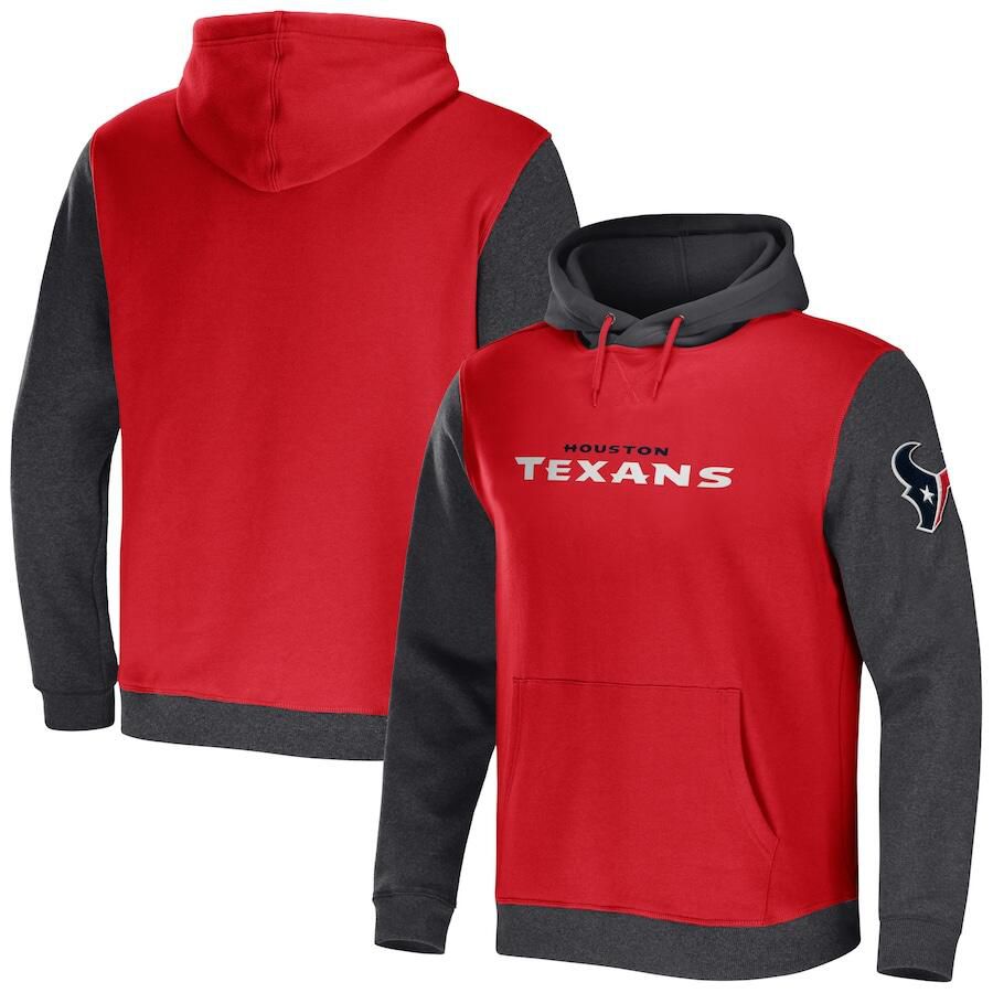 Men 2023 NFL Houston Texans red Sweatshirt style 1->kansas city chiefs->NFL Jersey